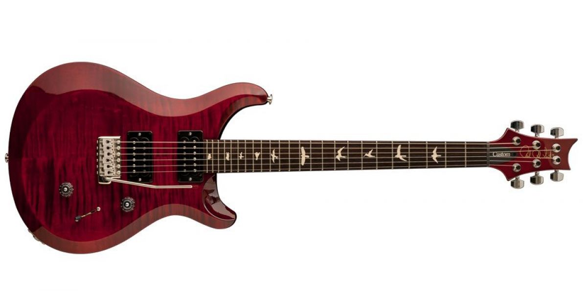 ◁ Электрогитара PRS S2 CUSTOM 24 (Black Cherry) • лучшая цена